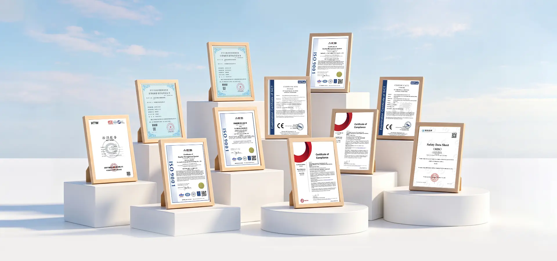 中国の ISO 9001 & CE 認定メーカー 中国の ISO 9001 & CE 認定メーカー